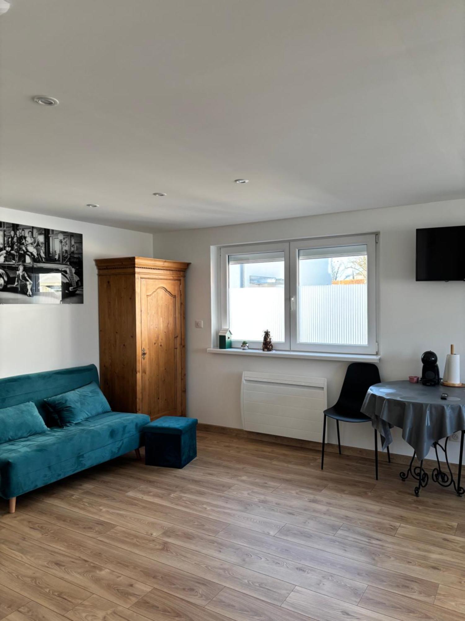 Ferienwohnung Les Petites Plumes D'Hag Hagenau Exterior foto